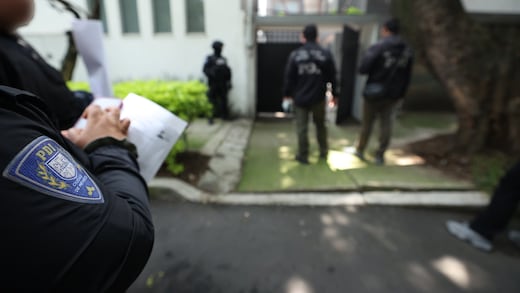 Fiscalía CDMX asegura la casa de la familia González Camarena tras denuncia por despojo