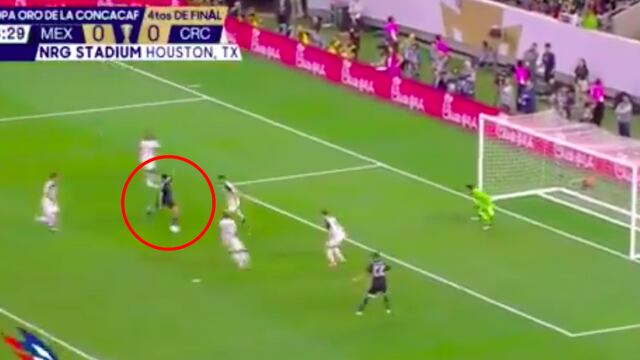 Jiménez abrió el marcador en el NRG Stadium