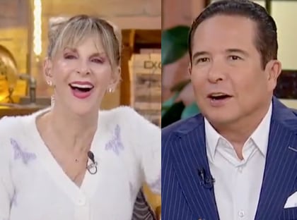 Shanik Berman se burla de Gustavo Adolfo Infante