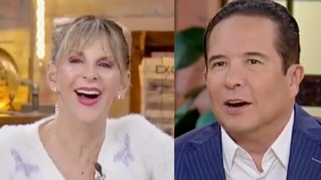 Shanik Berman se burla de Gustavo Adolfo Infante