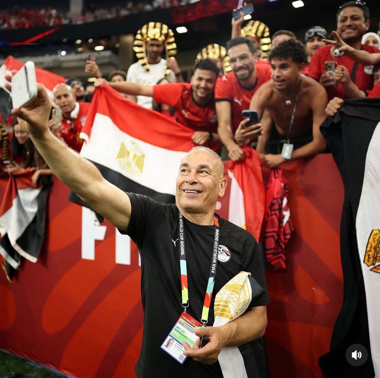 Hossam Hassan, DT de Egipto