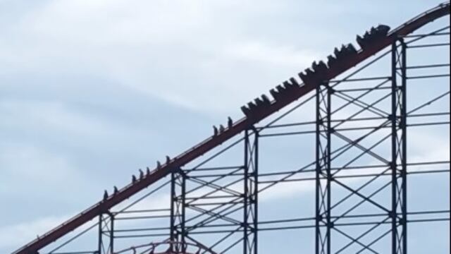 The Big One en Blackpool.