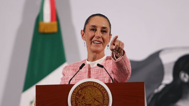La presidenta reiteró que el objetivo del Plan México es reducir las importaciones provenientes de China y fortalecer la producción nacional