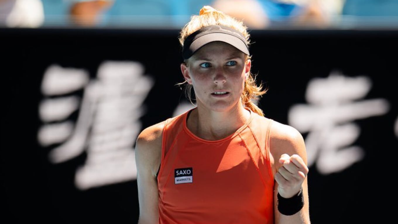 ¿Quién es Maddison Inglis? Tenista australiana