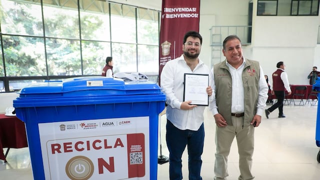Naucalpan se suma a Recicla On.
