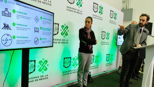 Claudia Sheinbaum y Andrés Lajous