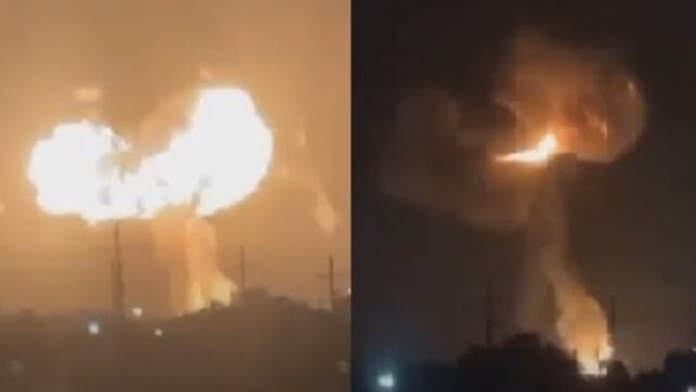 Explota planta química de Dow en Louisiana, Estados Unidos