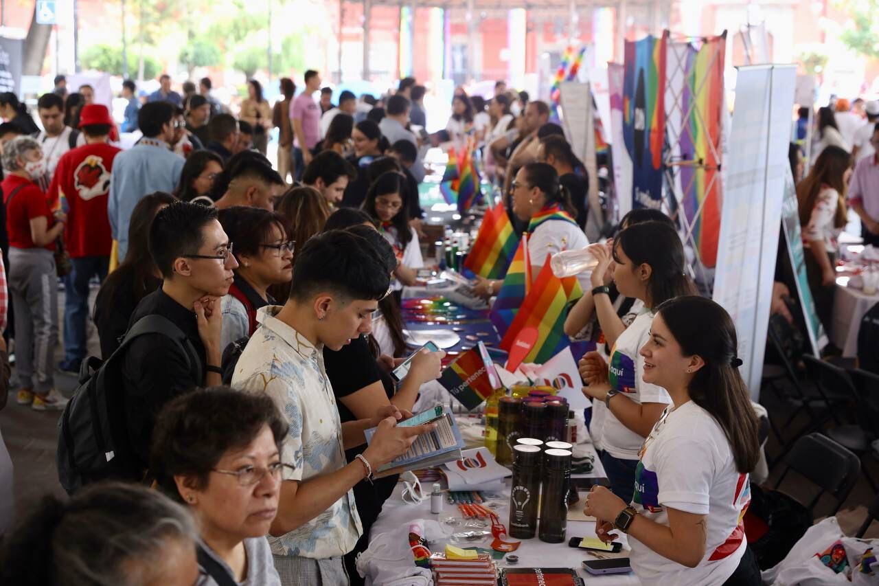 Feria del Empleo de la Diversidad Comunidad LGBT+