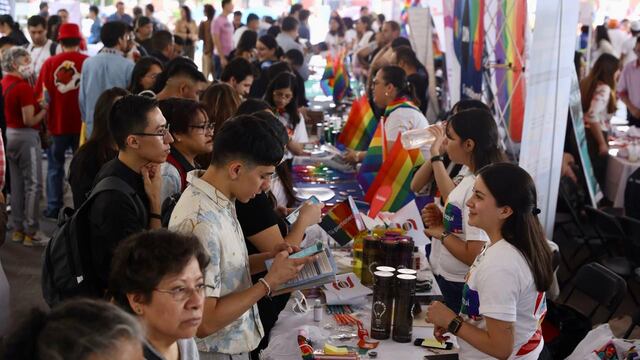 Feria del Empleo de la Diversidad Comunidad LGBT+