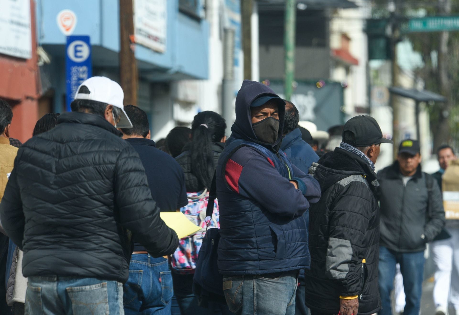 Frío en México