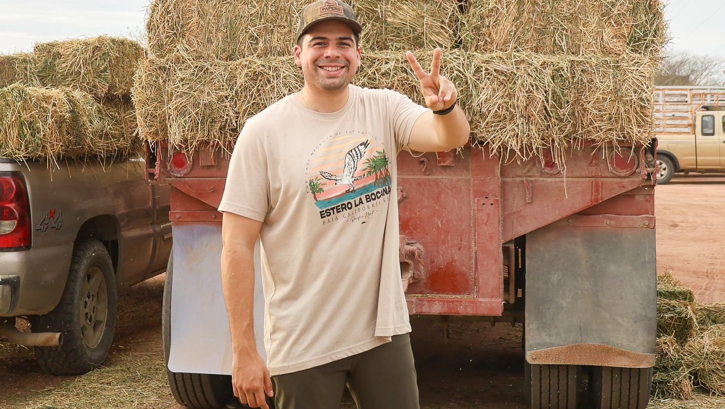 Manuel Cota, diputado del Partido Verde por Baja California Sur