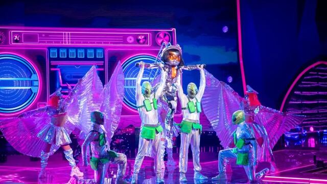 Androide en ¿Quién es la Máscara?