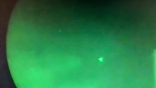 Pentágono confirma grabación de OVNI por parte de la Marina