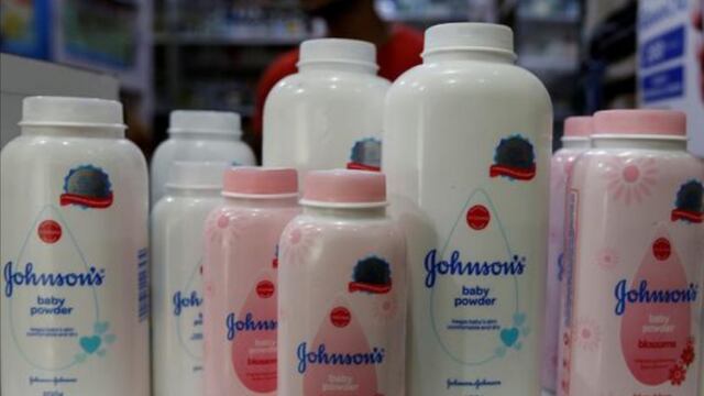 Talco para bebé de Johnson & Johnson