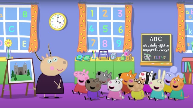 El capítulo completo de YouTube del proyecto escolar de Peppa Pig por el Día Internacional de los Estudiantes