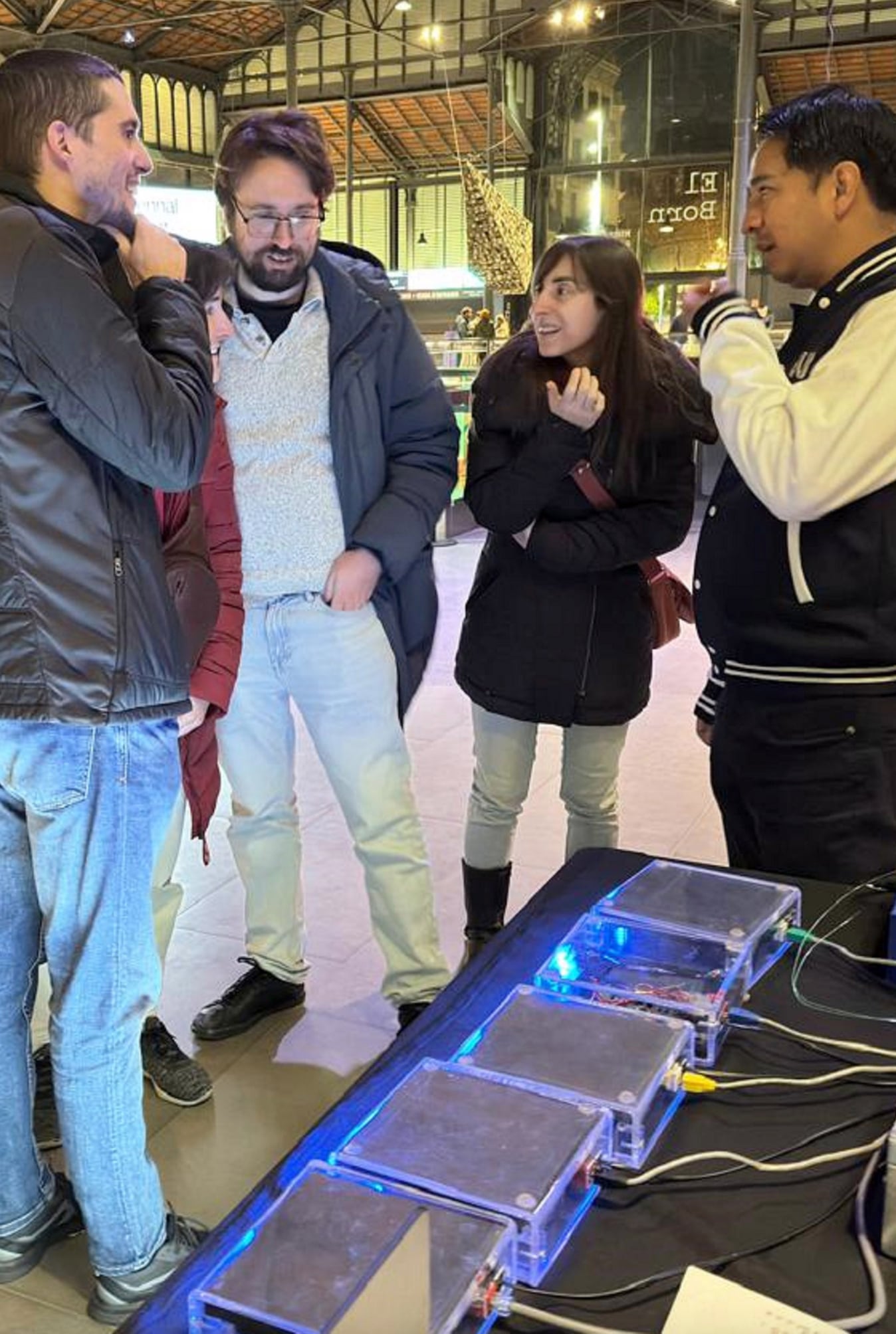 El Piano Cósmico convierte partículas del espacio en música