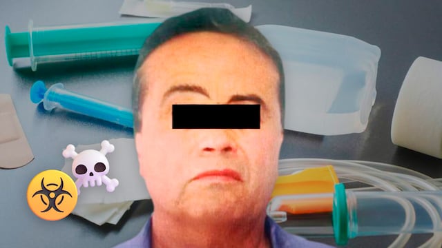 Equipos contaminados implicarían a médico en 6 muertes por suero vitaminado