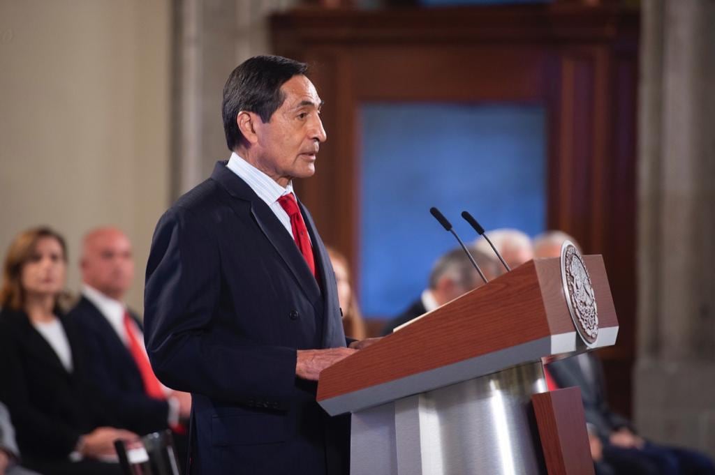 Rogelio Ramírez de la O, secretario de Hacienda, presentó el Pacic