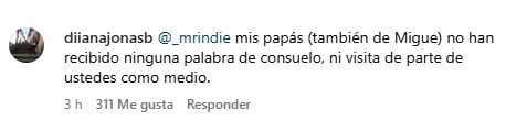 Hermana de Miguel Ángel Rojas Hernández se pronuncia ante Mr. Indie