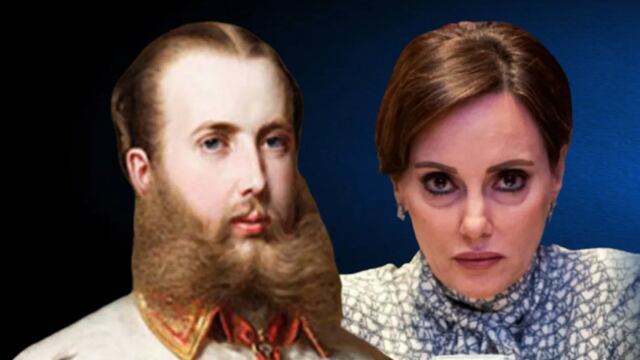 El fantasma de Maximiliano que hechiza a Lilly