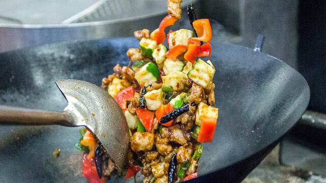 Curiosidades de la cocina china-americana