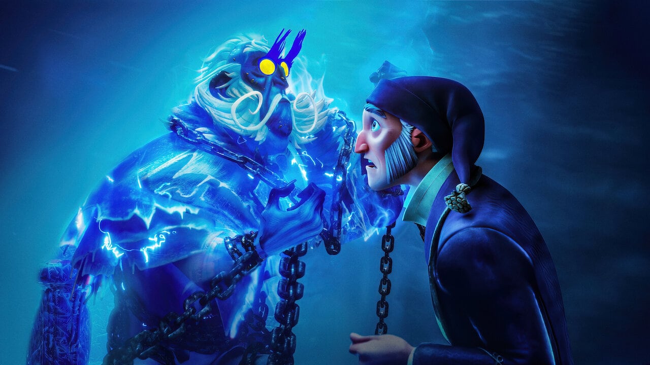 Scrooge: Cuento de Navidad