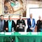 Giovani Gutiérrez y Coyoacán rindieron homenaje a Jesús Reyes Heroles