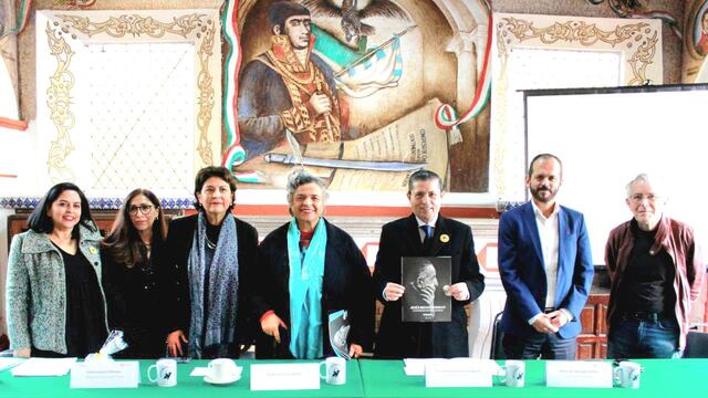 “Jesús Reyes Heroles en la tinta de trece caricaturistas”, exposición presentada por Giovani Gutiérrez junto a Beatriz Paredes