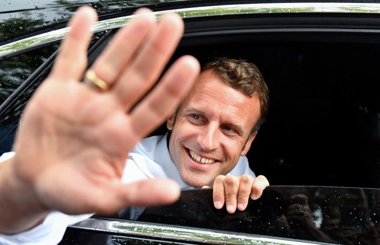 Emmanuel Macron