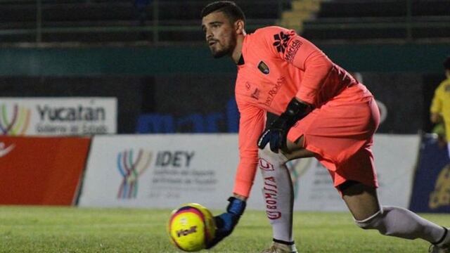 Gudiño será nuevo portero de Cruz Azul