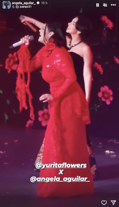 Yuridia y Ángela Aguilar