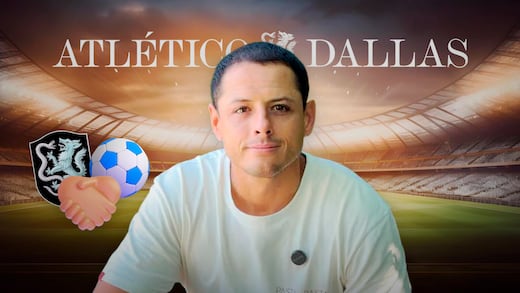 Chicharito está a un paso de convertirse en jugador del Atlético Dallas