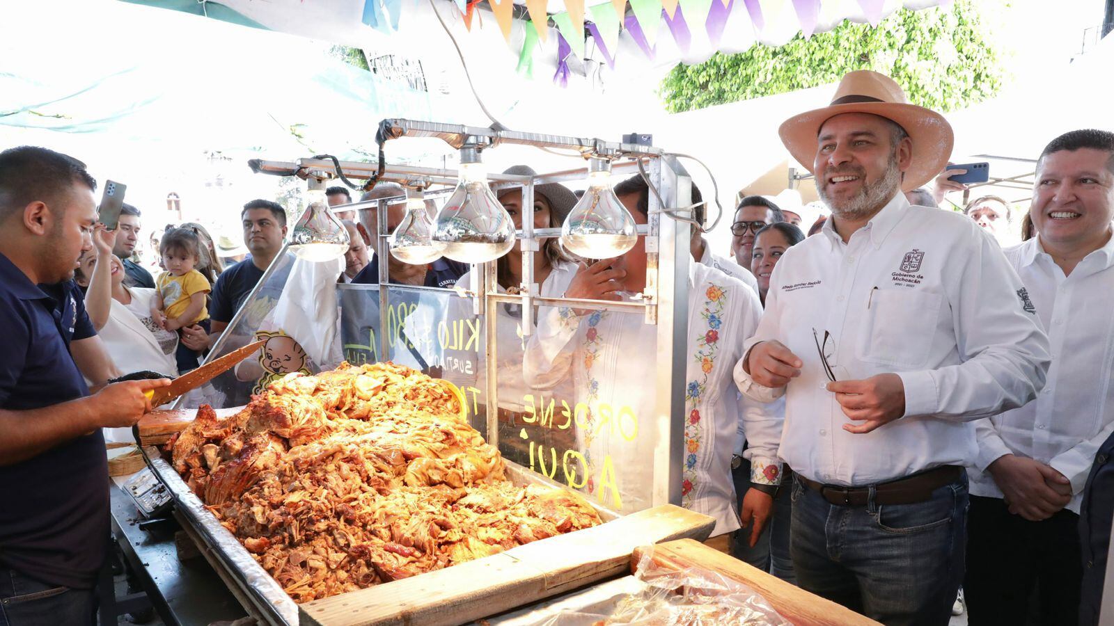 Alfredo Ramírez Bedolla: IMPI certificó las carnitas de Michoacán