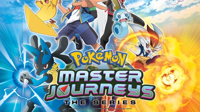 Pokémon Master Journeys