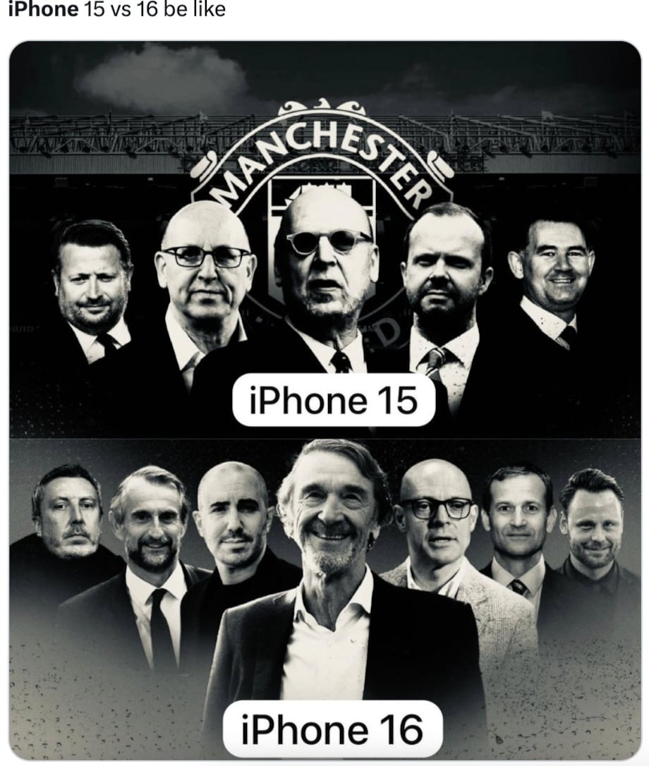 Memes del iPhone 16 y iPhone 16 Pro Max