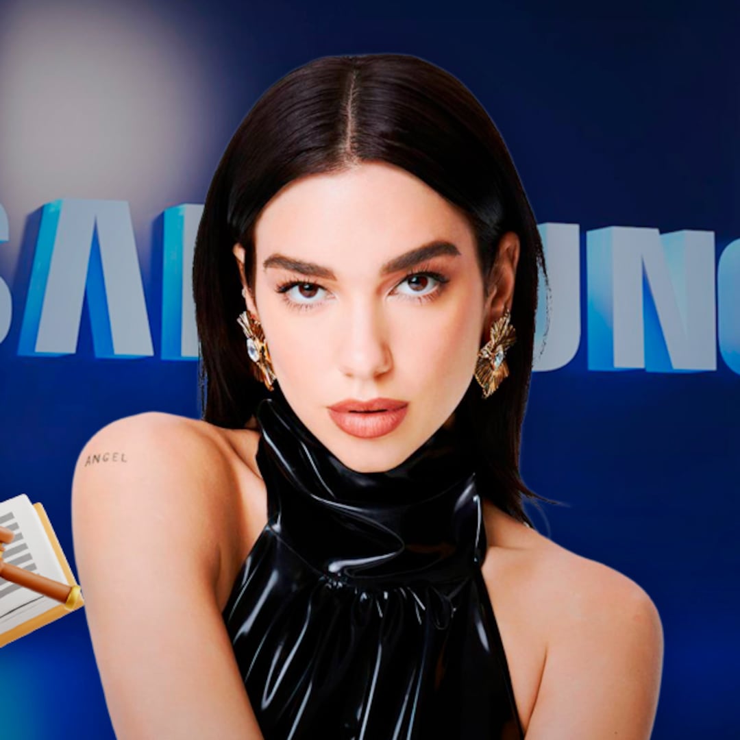 Samsung responde a demanda de Dua Lipa y niega uso indebido de imagen