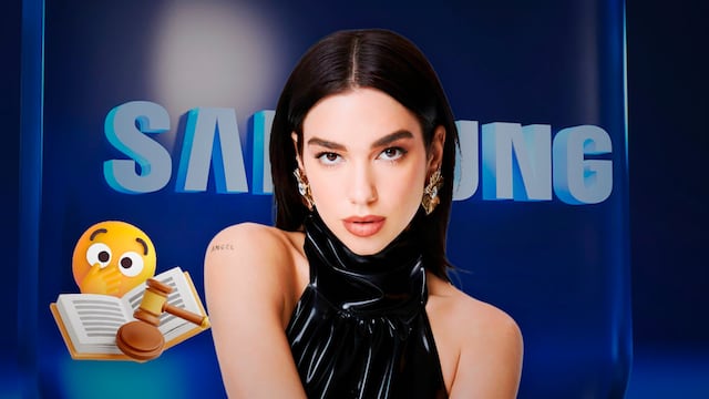 Samsung responde a demanda de Dua Lipa y niega uso indebido de imagen