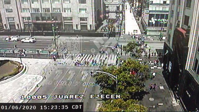 Protesta de policías