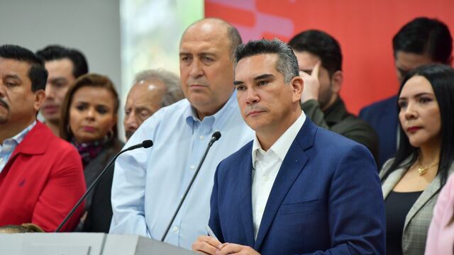 Alejandro Moreno, cuestiona si el PAN y el PRD van a ganar solos/Alejandro Moreno