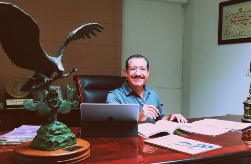 Ney González Sánchez, exgobernador de Nayarit