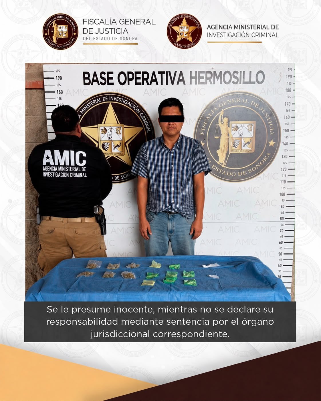 Vinculan a proceso a Daniel Humberto por narcomenudeo; lo señalan como auxiliar de Verduzco