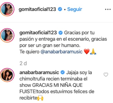 Ana Bárbara se burla de sí misma