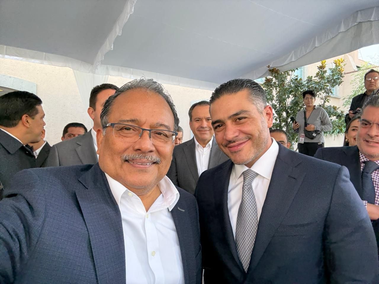 Andrés Mijes reafirma apoyo a la Estrategia Nacional de Seguridad.