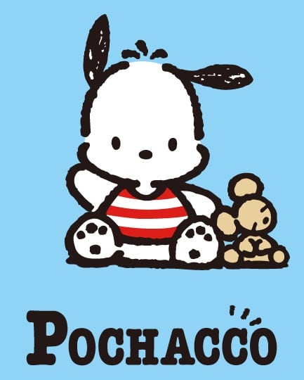 Pochacco es el personaje de Sanrio que superó a Hello Kitty