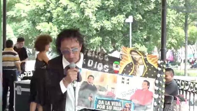 Karaoke en la Alameda