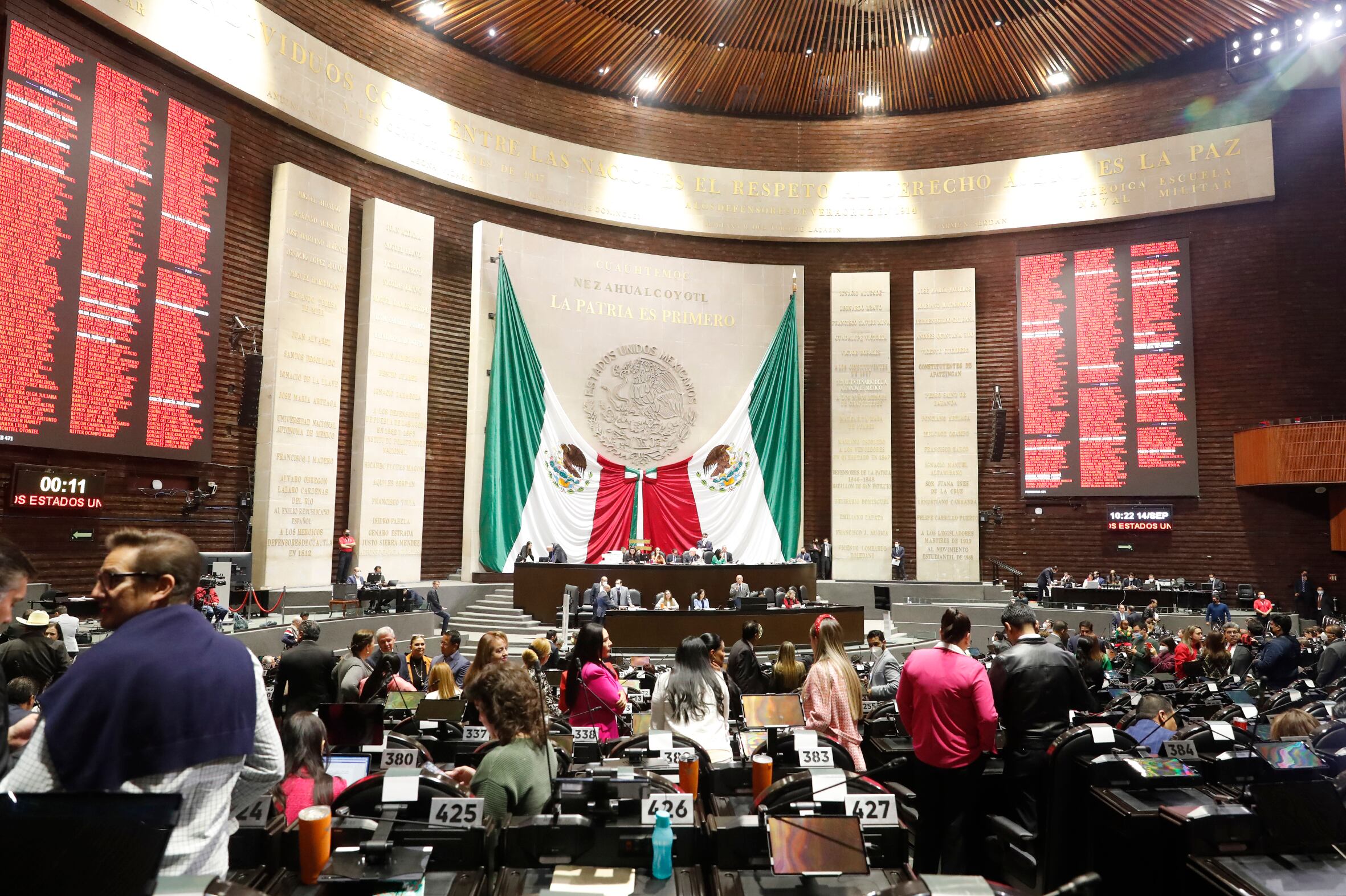Cámara de Diputados aprueba ampliación de plazo para el Ejército en las calles