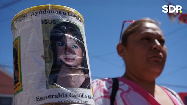 Protesta por Esmeralda Castillo Rincón