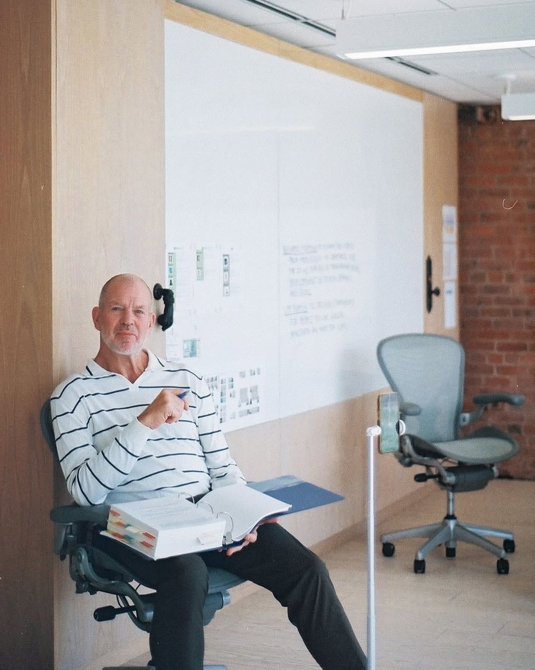 Chip Wilson, fundador de Lululemon