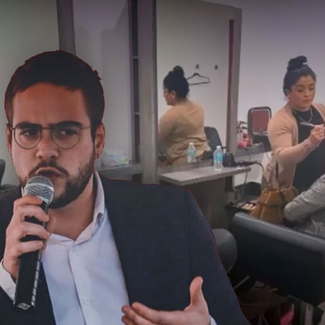 “Antes costaba 1.2 millones”: Abraham Mendieta defiende salón de belleza del Senado