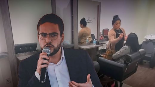 “Antes costaba 1.2 millones”: Abraham Mendieta defiende salón de belleza del Senado